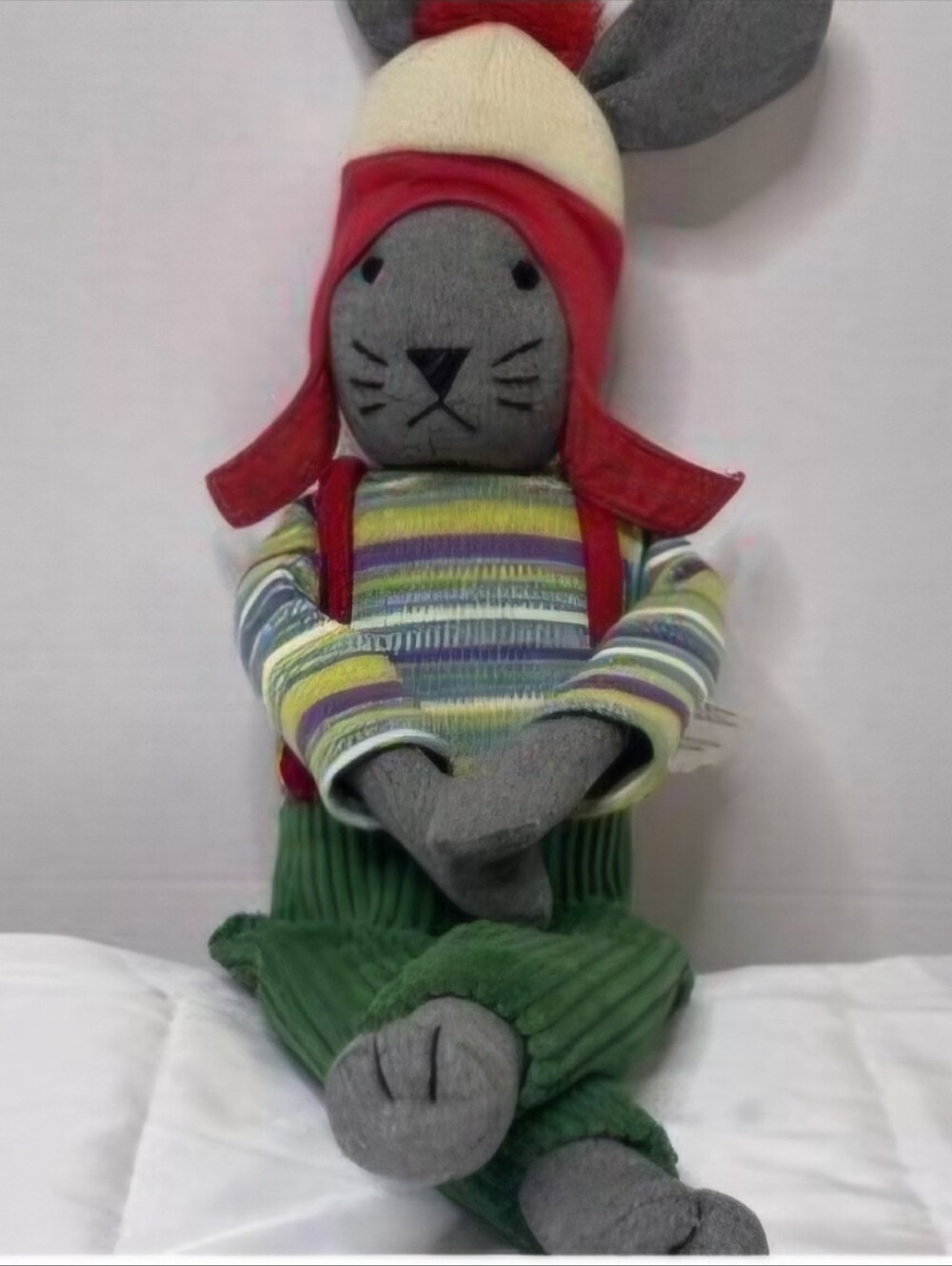 Anthropologie Plush 24" Bunny EUC